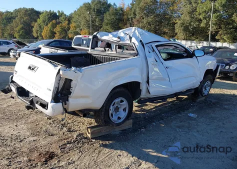 2023 Toyota Tacoma Sr V6 из США, поврежденный, VIN 3TMCZ5AN3PM654637